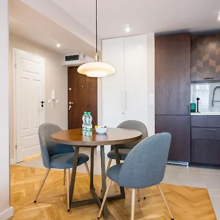 Powisle Chic Apartment Varsavia Esterno foto