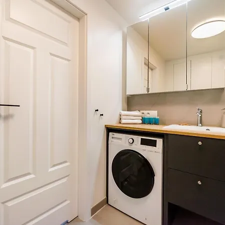 Powisle Chic Apartment Varsavia Esterno foto